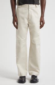 MM6 Maison Margiela Distressed Seam Twill Pants