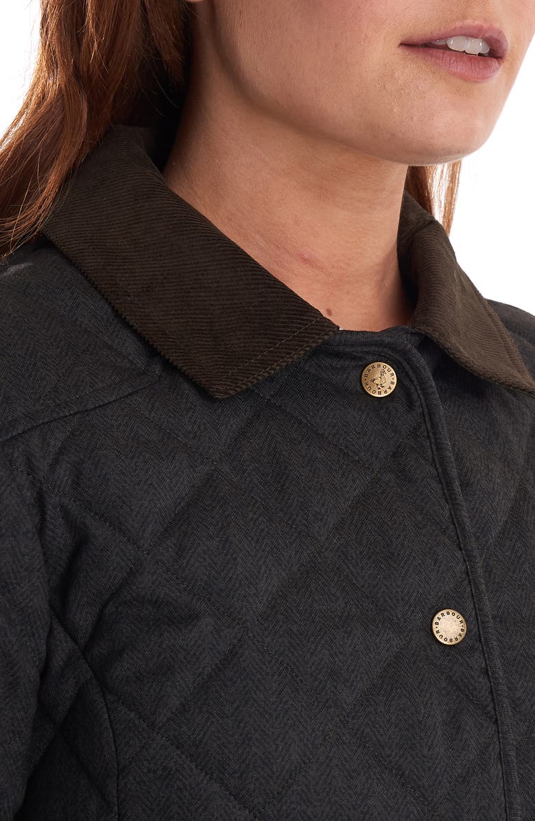 Barbour Helvellyn Quilted Jacket, Alternate, color, 