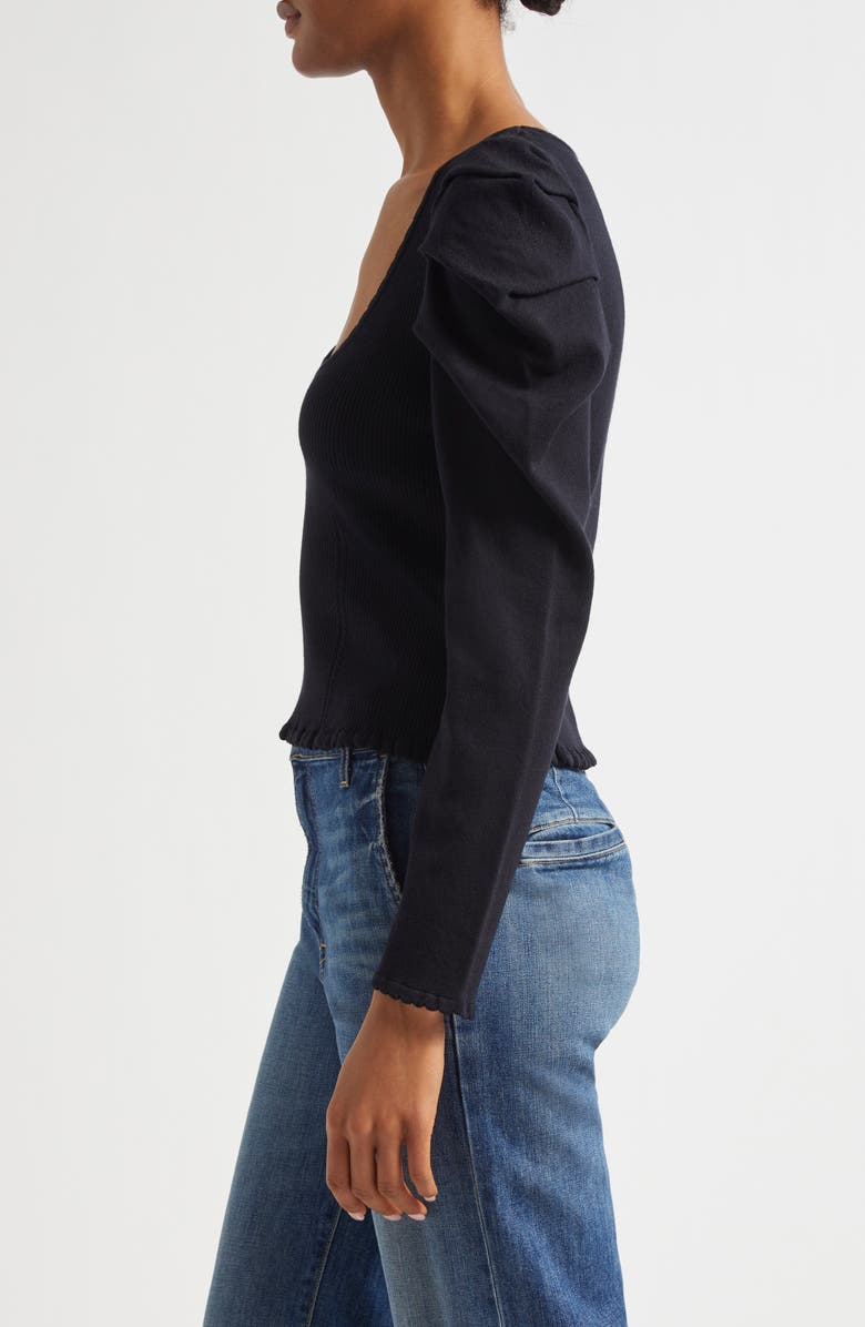 FARM Rio Gathered Top, Alternate, color, 