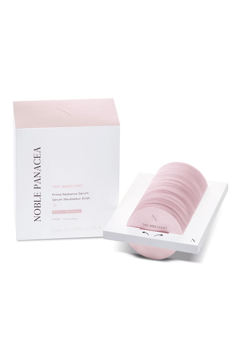 The Brilliant Prime Radiance Serum, Main, color, REFILL