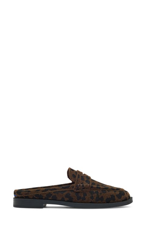 The Penny Loafer Mule