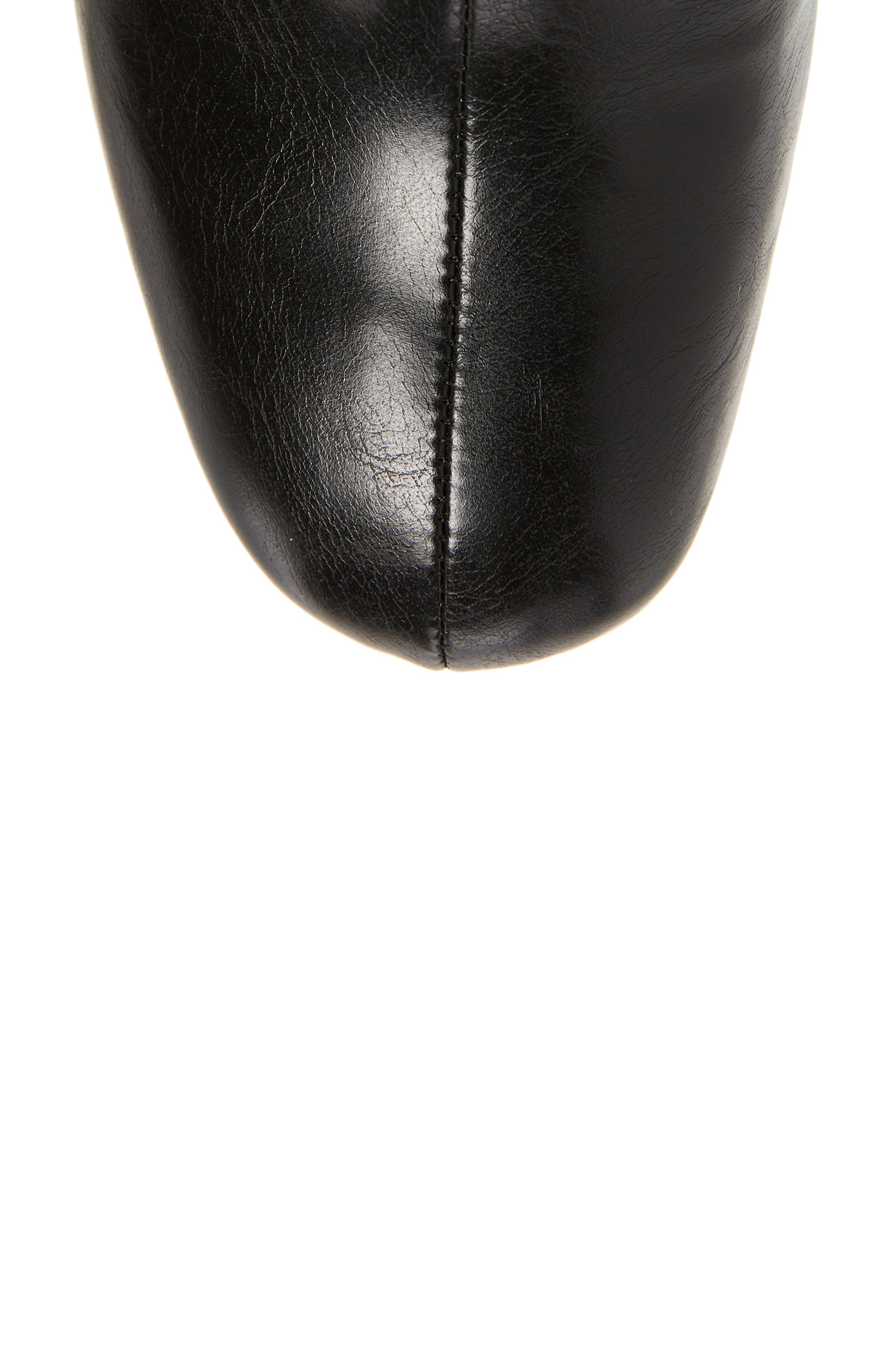 Bandera Knee High Boot, Alternate, color, BLACK LEATHER