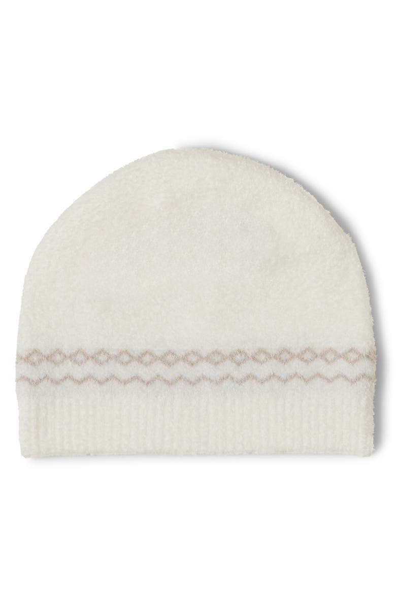 Barefoot Dreams<sup>®</sup> CozyChic<sup>®</sup> Nordic Beanie, Main, color, Pearl-Stone