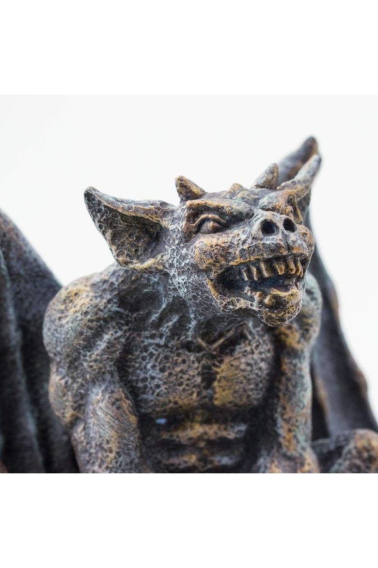 Gargoyle Toy, Alternate, color, No Color