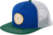 Brixton Oath Logo Patch Snapback Trucker Hat