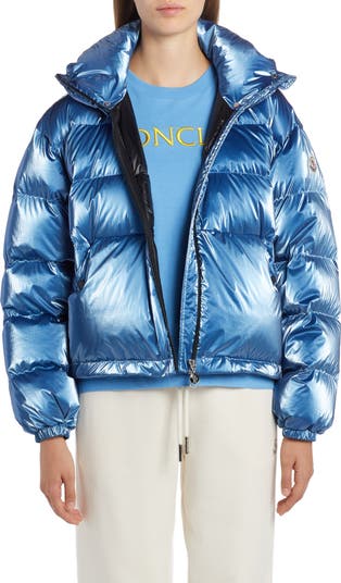Moncler Moselotte Hooded Short Down Puffer Jacket | Nordstrom