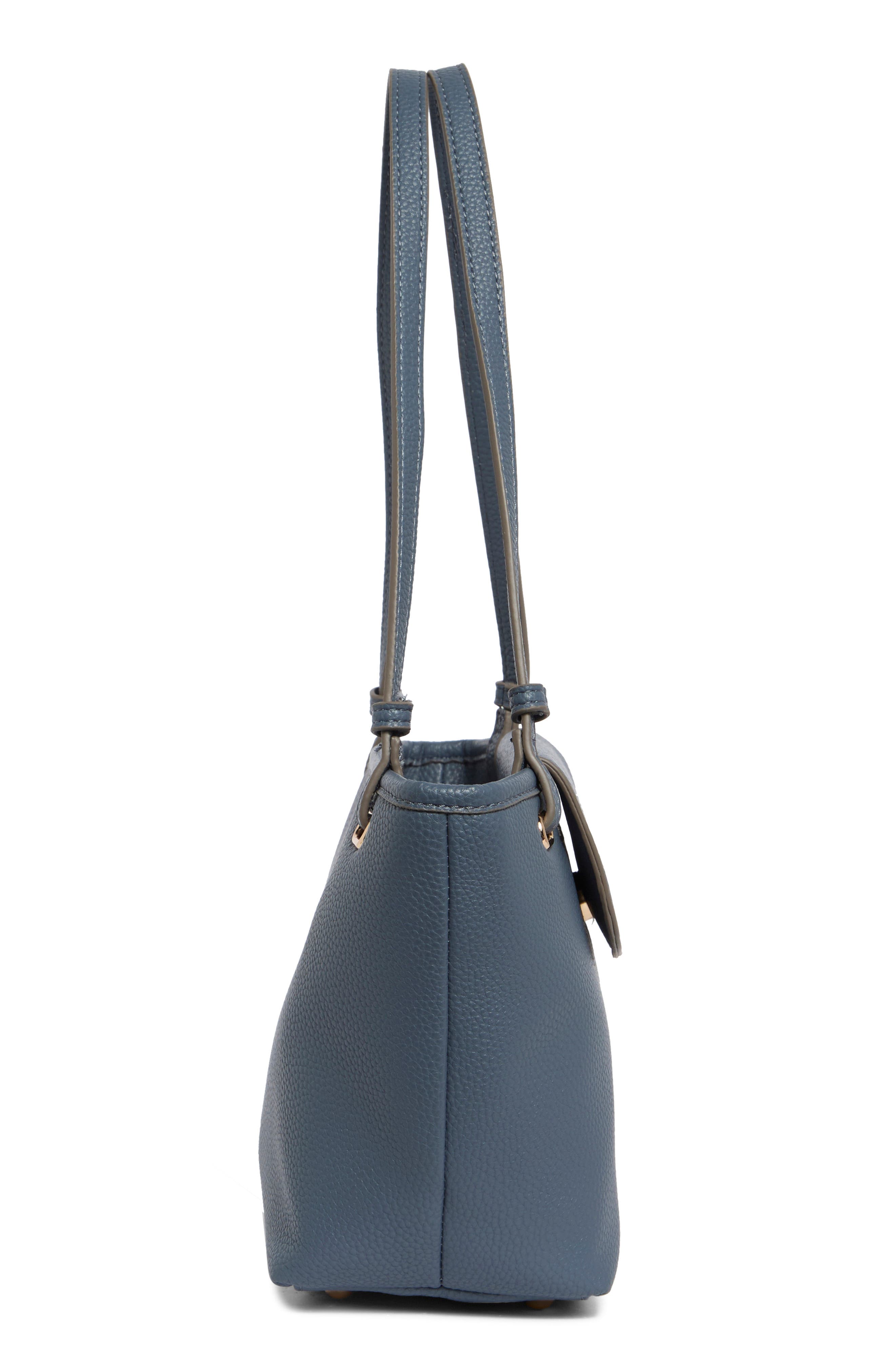 Nanette Lepore Annais Shoulder Bag, Alternate, color, Denim