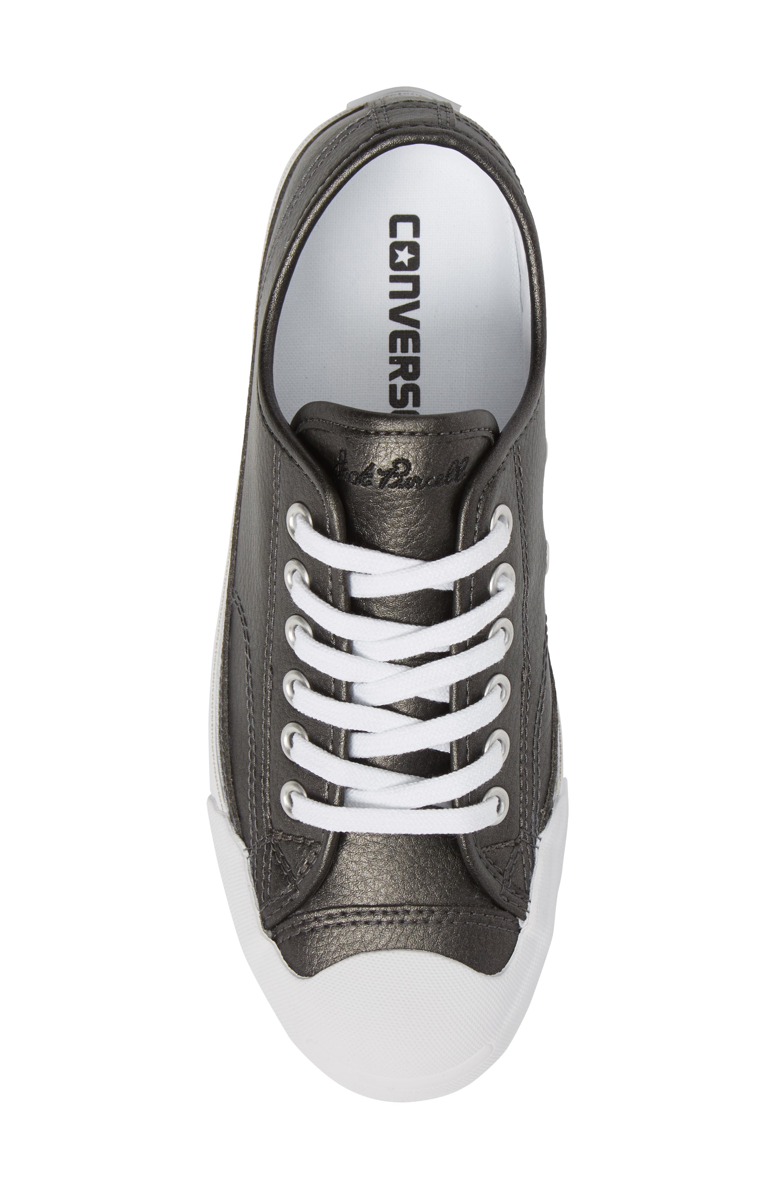 Converse Jack Purcell Low Top Sneaker, Alternate, color, 