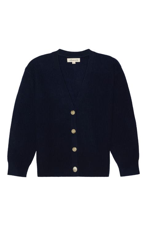 Lilah V-Neck Knit Cardigan