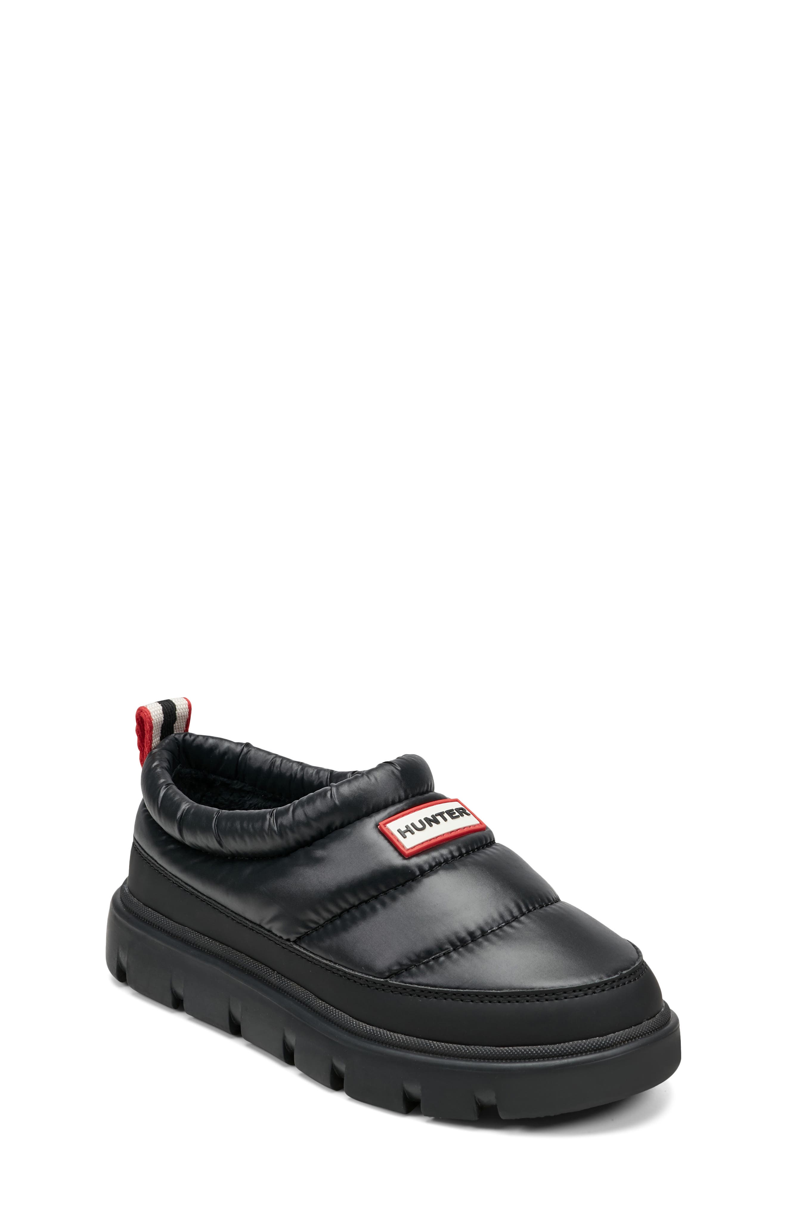 Hunter Kids' Cody Mule, Main, color, Black