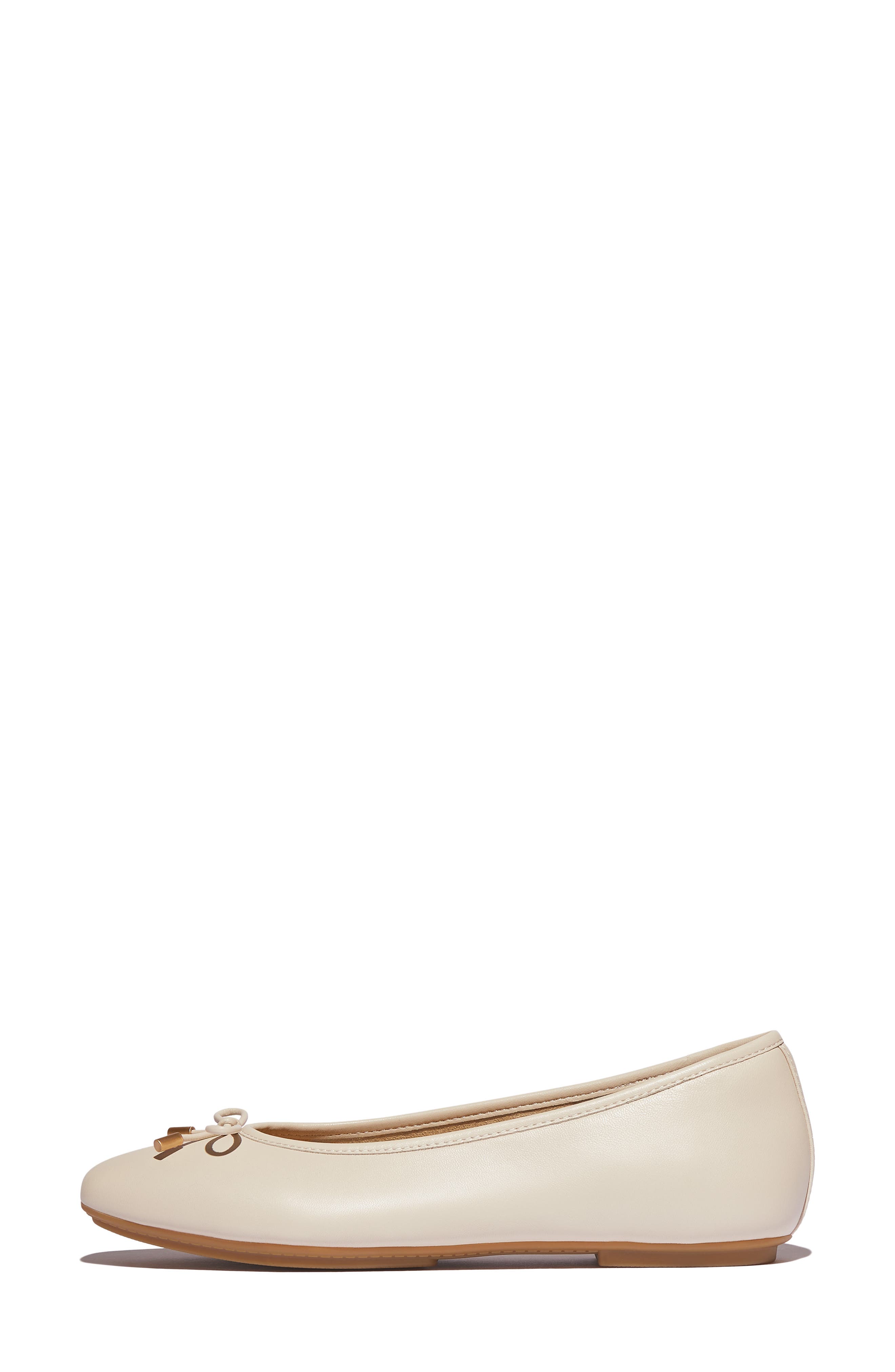 FitFlop Delicato Ballet Flat, Alternate, color, Paris Beige