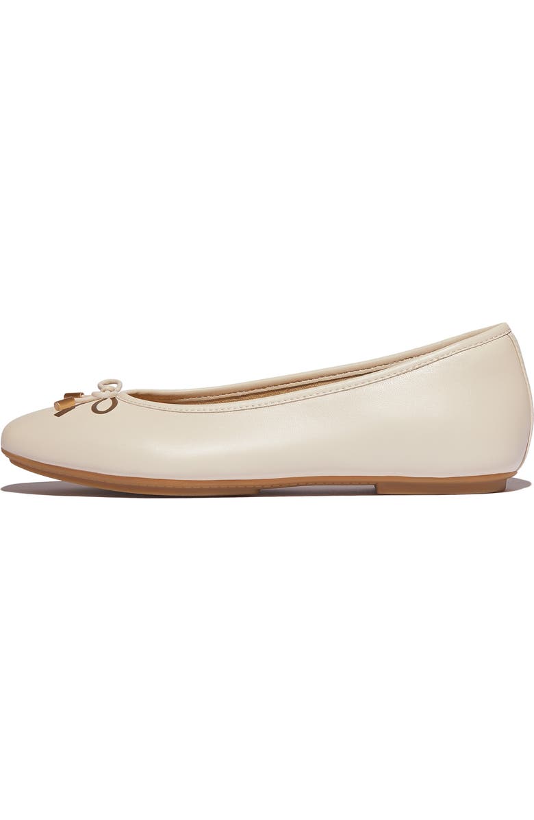 FitFlop Delicato Ballet Flat, Alternate, color, Paris Beige
