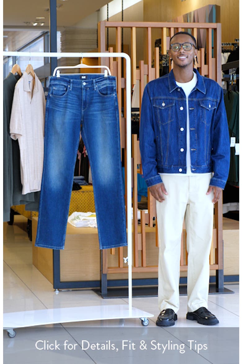 Normandie Straight Leg Jeans video