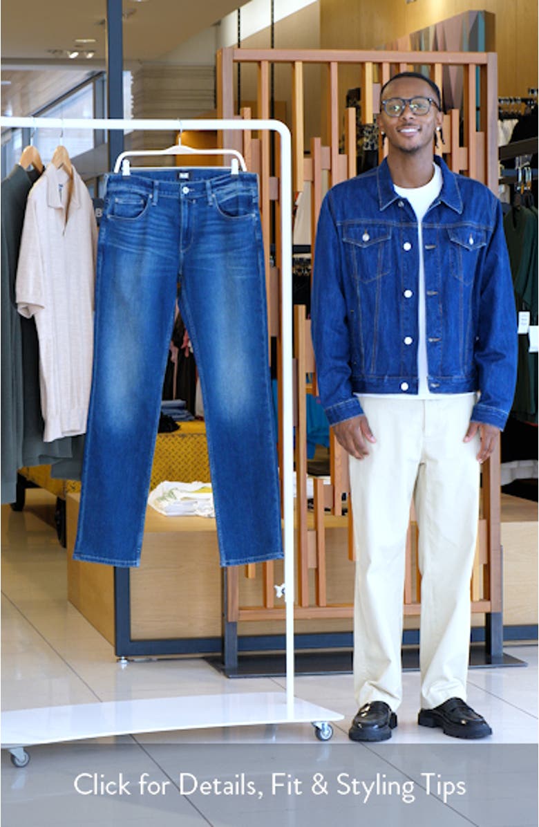 Normandie Straight Leg Jeans, sales video thumbnail