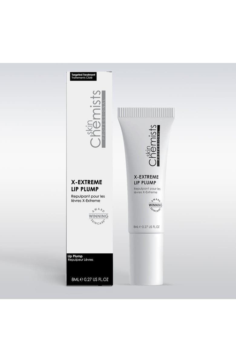 SKINCHEMISTS X-Extreme Lip Plump 8ml for Anti-Aging, Brightening, Main, color, White