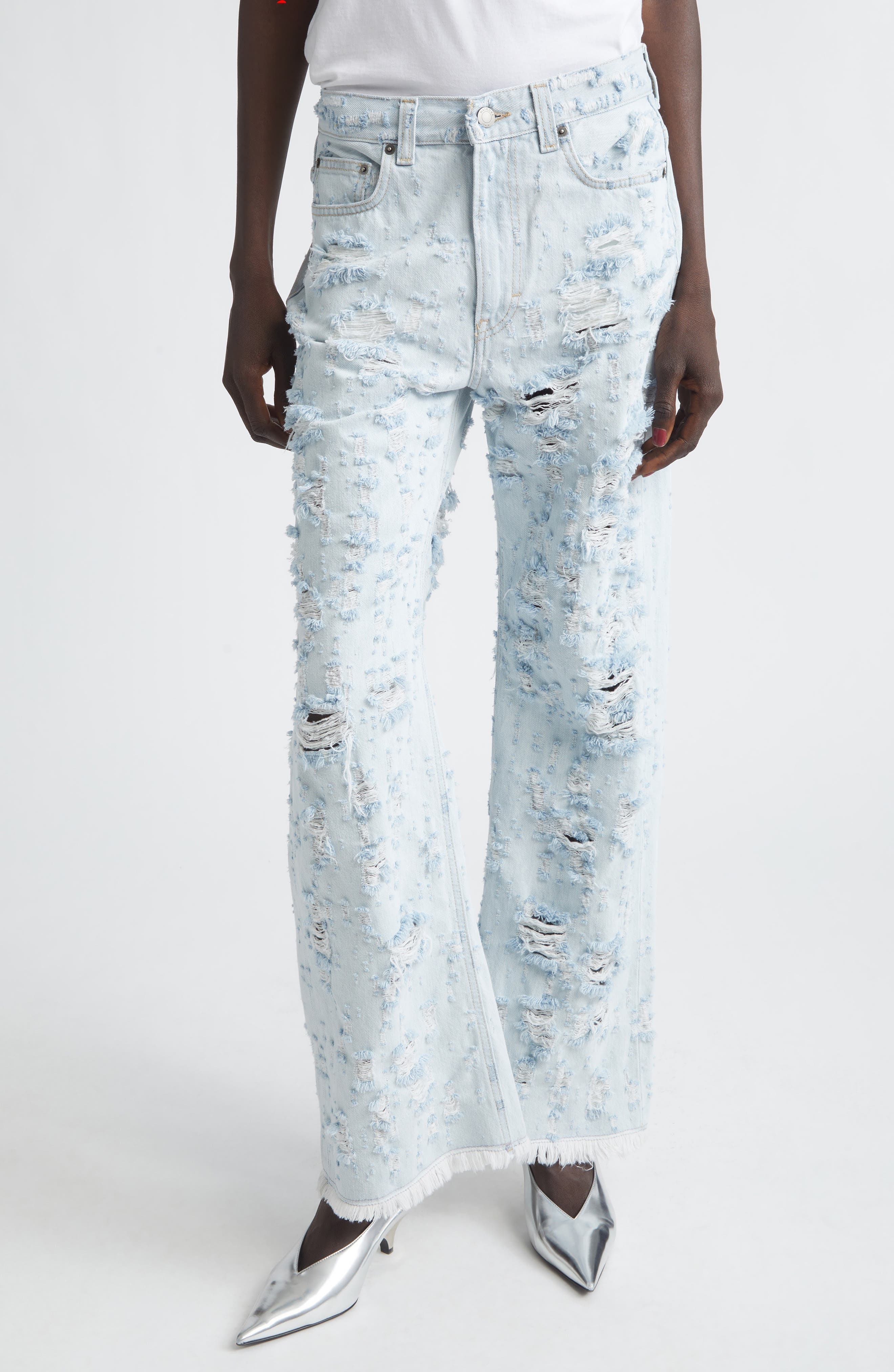 selected LIGHT BLUE DESTROY