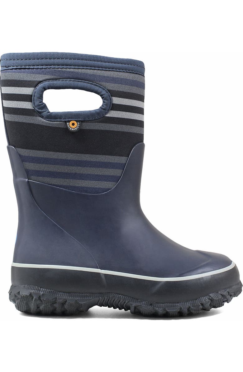 Bogs Grasp Stripe Waterproof Insulated Boot, Alternate, color,