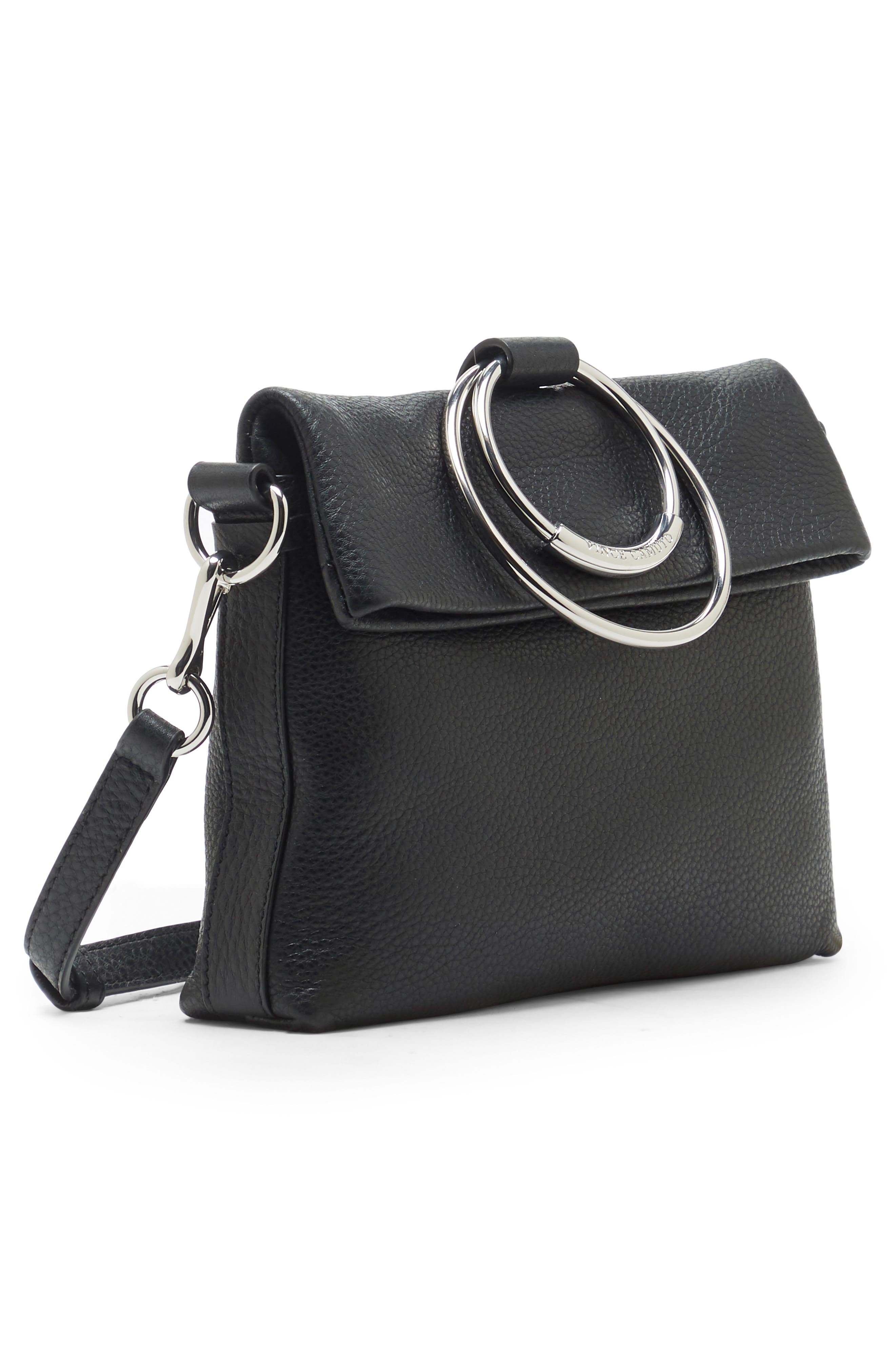 Vince Camuto Kimi Small Leather Crossbody Bag, Alternate, color, 