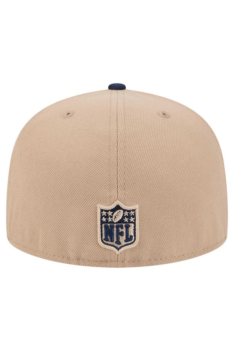 Men's New Era Tan Dallas Cowboys 59FIFTY Fitted Hat, Alternate, color, Tan