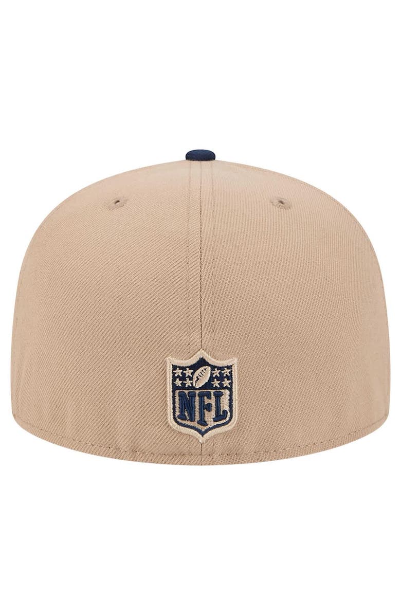 New Era Men's New Era Tan Dallas Cowboys 59FIFTY Fitted Hat, Alternate, color, Tan