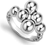 LAGOS Caviar Bubbly Cross Over Ring