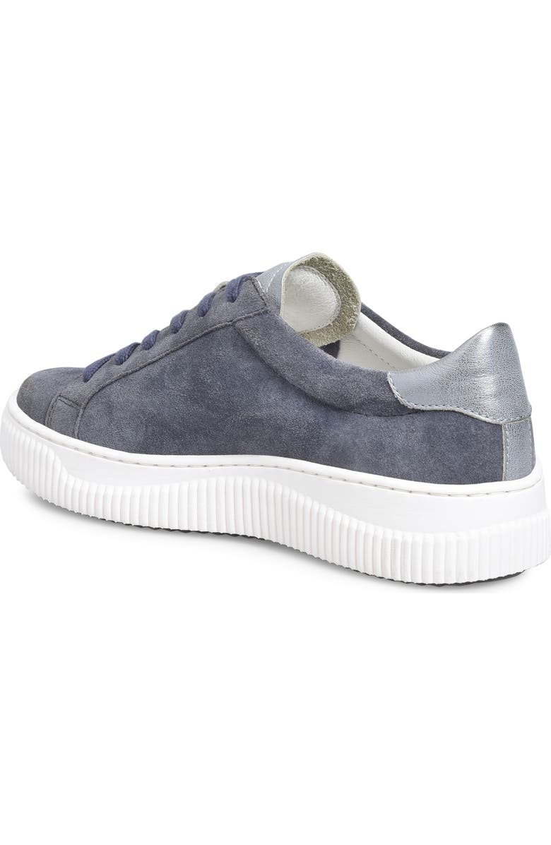Söfft Fianna Sneaker, Alternate, color, Washed Indigo