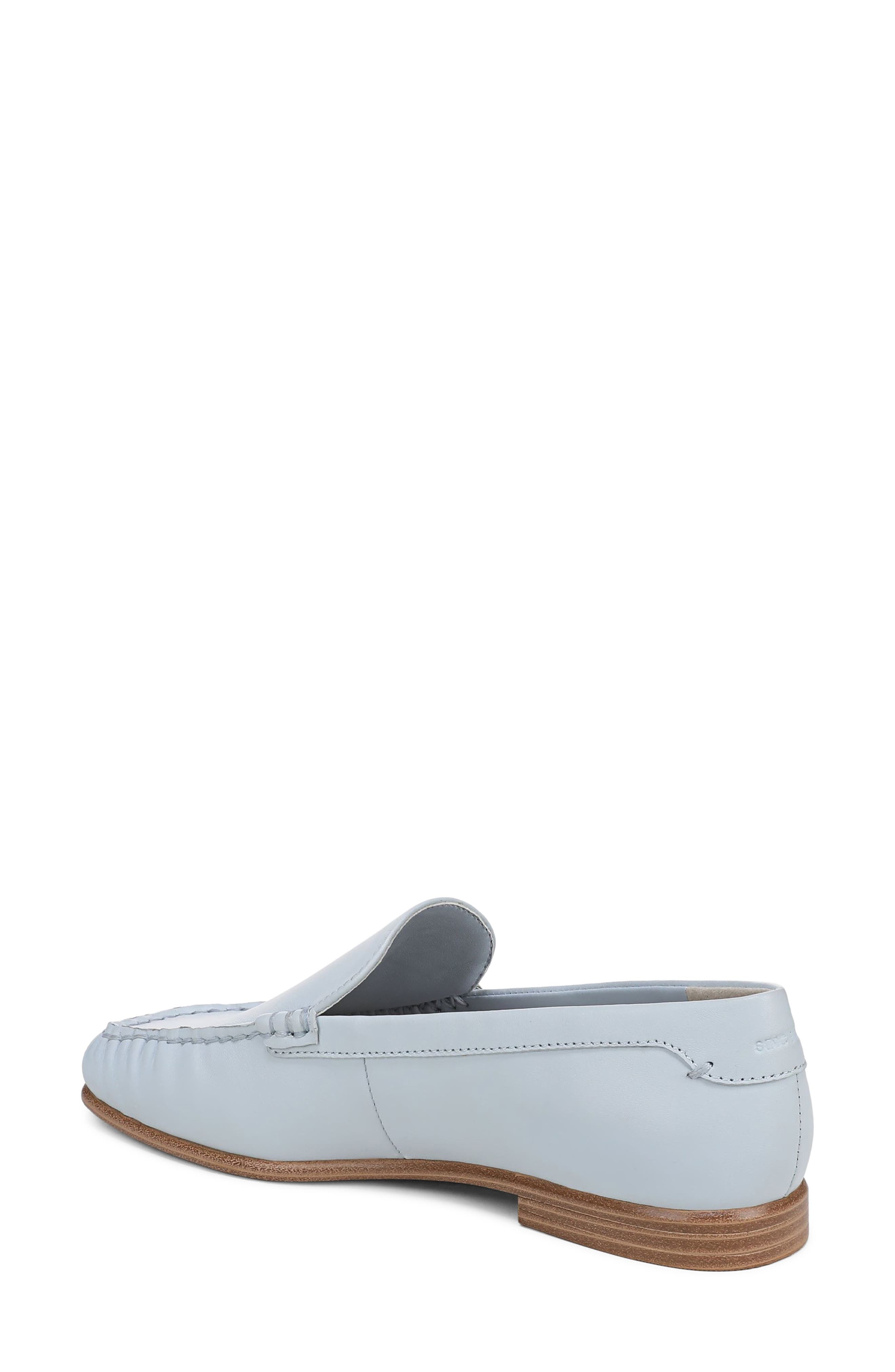 Lainey Loafer, Alternate, color, SOFT BLUE