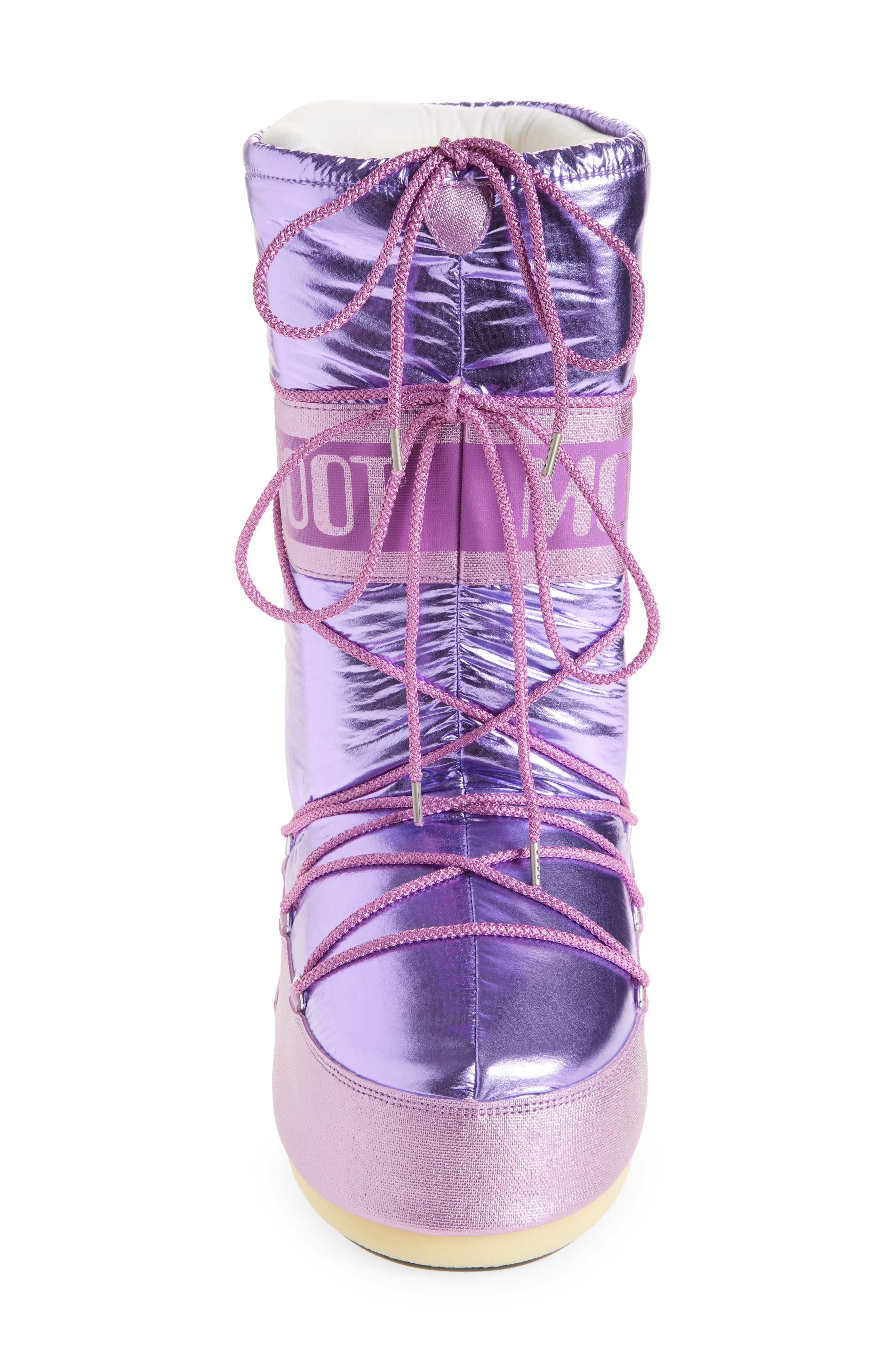 Moon Boot<sup>®</sup> Icon Metallic Boot, Alternate, color, 