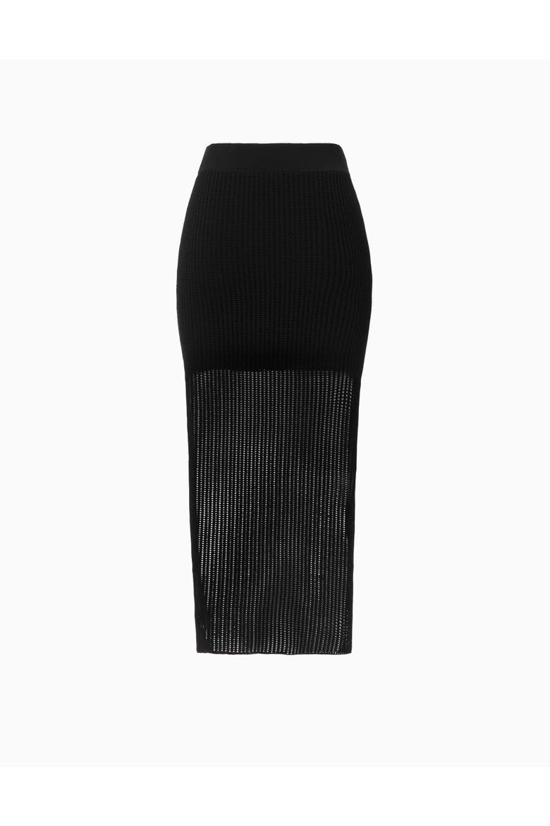 Selene Skirt, Alternate, color, BLACK
