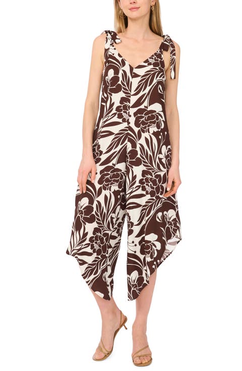 Tie Strap Wide Leg Jumpsuit