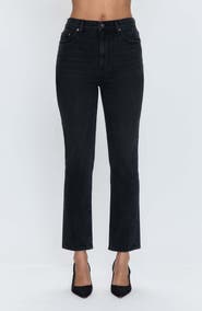 Pistola Bri High Waist Ankle Straight Leg Jeans