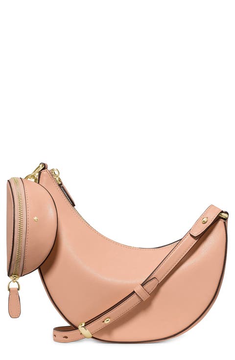 duo pebble leather crossbody bag