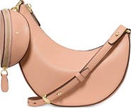 Kate Spade New York duo pebble leather crossbody bag