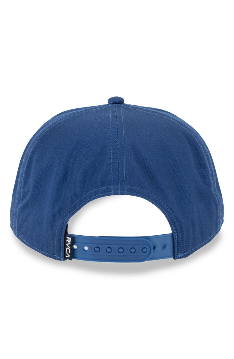 RVCA Sullivan Snapback Baseball Cap, Alternate, color, Ensign Blue