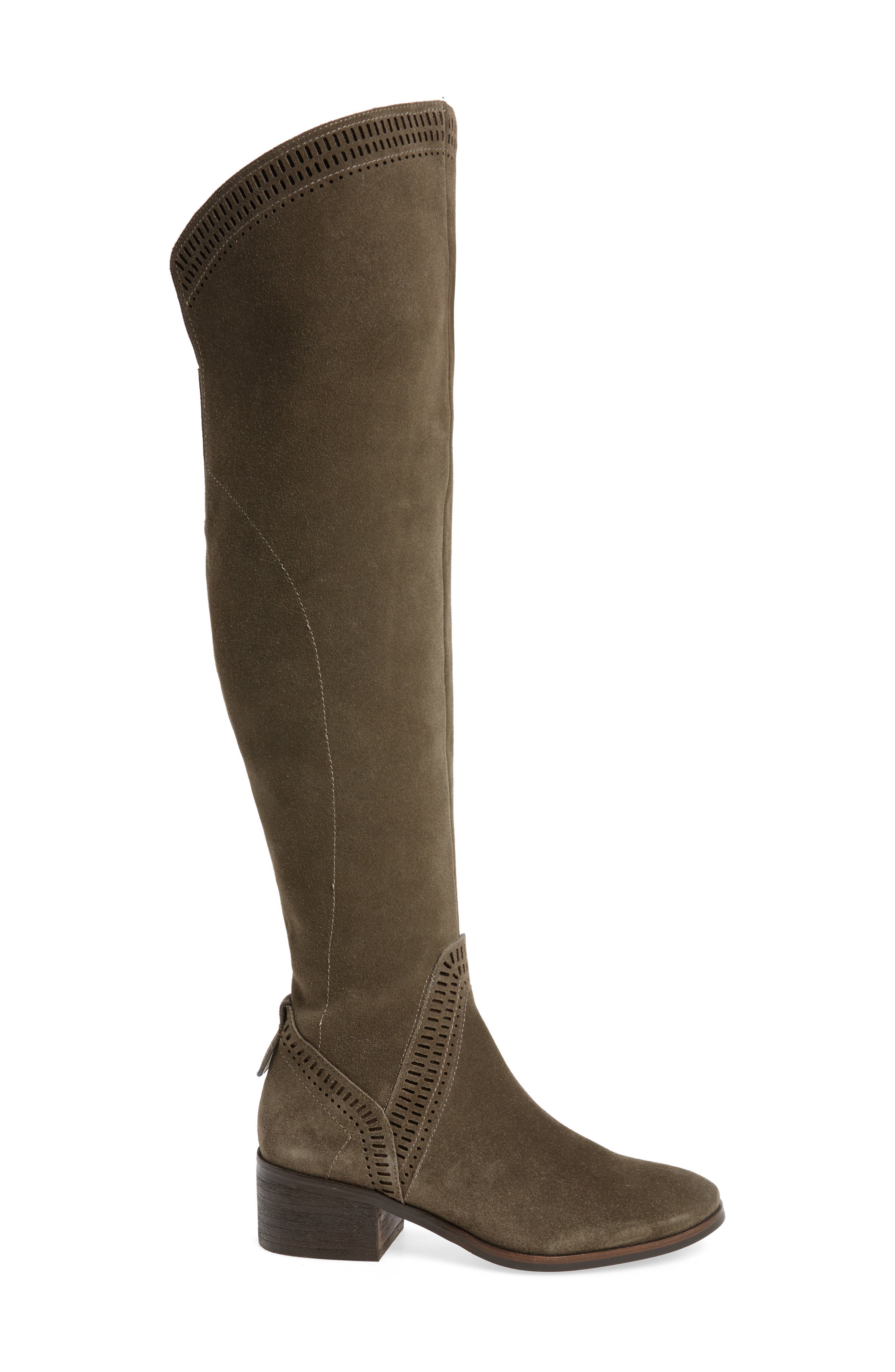 Karinda Over the Knee Boot, Alternate, color, TORNADO WIDE CALF