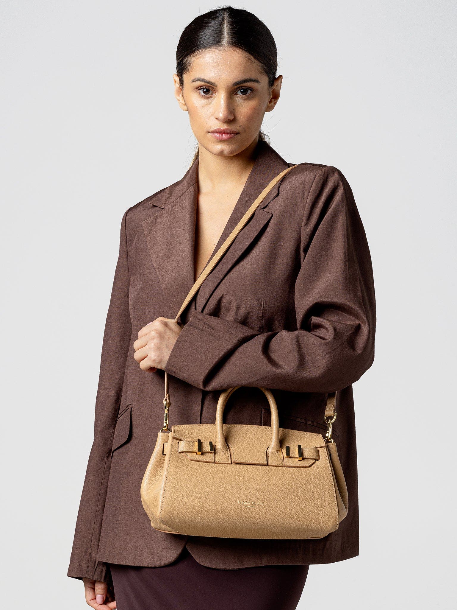 Teddy Blake Gigi Low Dollarino  11", Alternate, color, Lightbeige