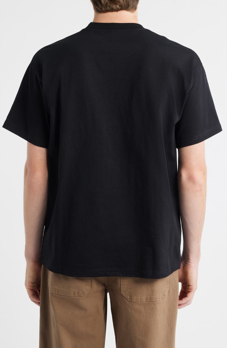 Carhartt Work In Progress No Play Cotton Graphic T-Shirt, Alternate, color, Black