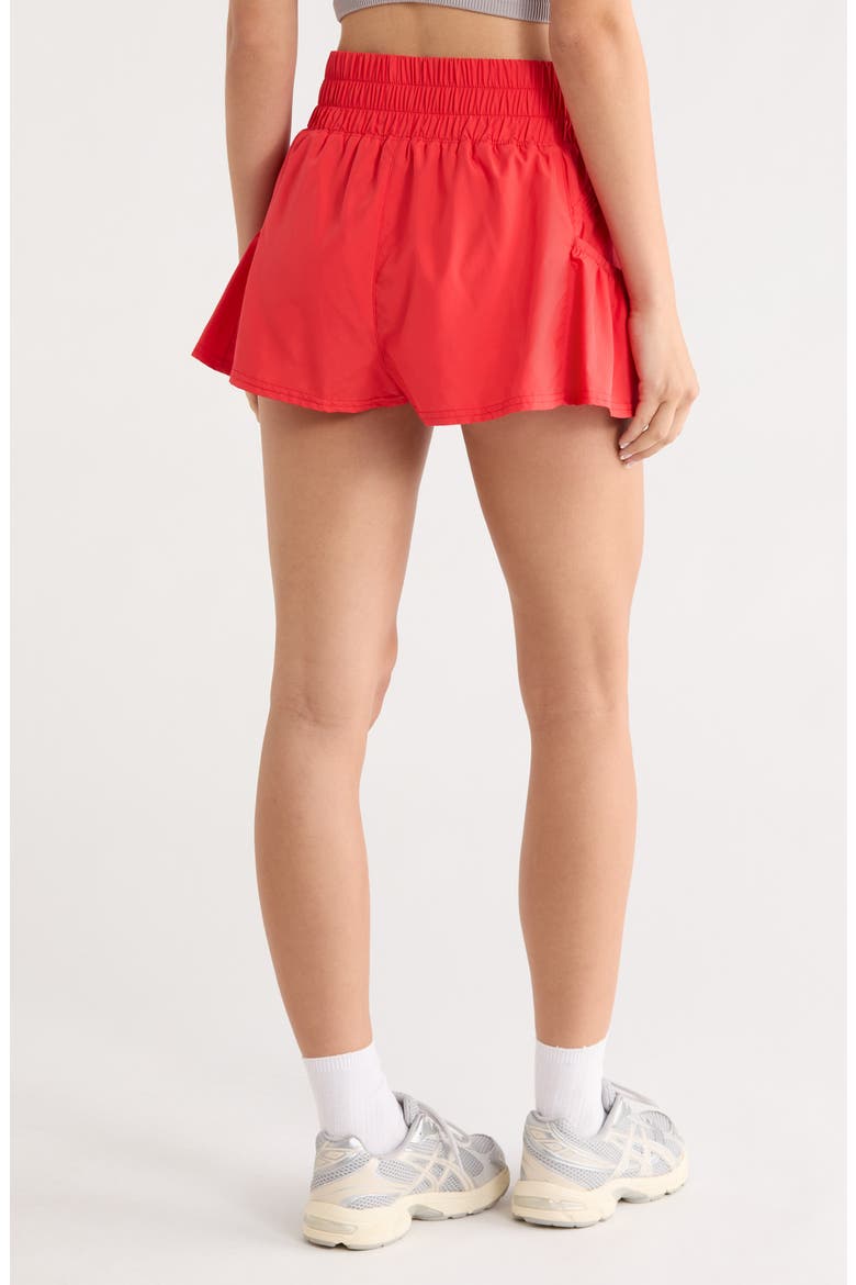 FP Movement Get Your Flirt On Shorts, Alternate, color, GRAPEFRUIT