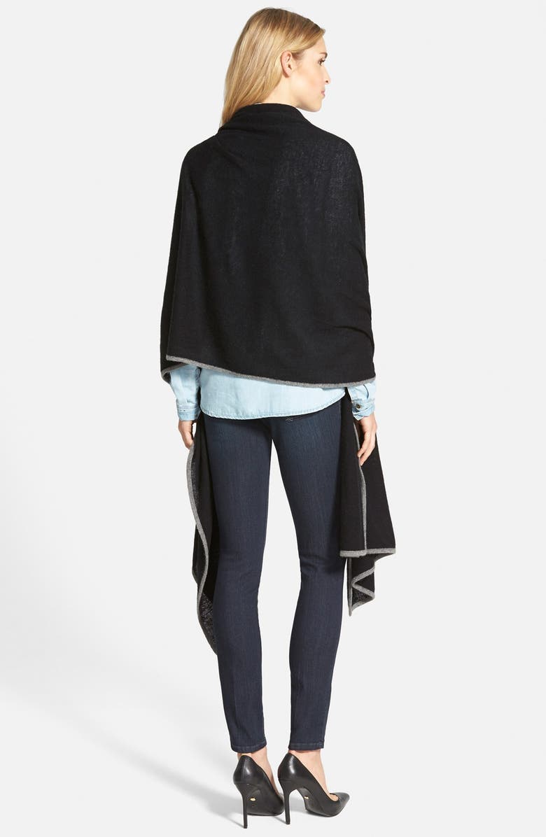 Halogen<sup>®</sup> Cashmere Travel Wrap, Alternate, color,