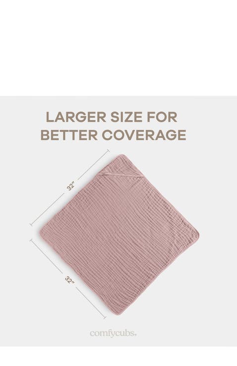 Hooded Baby Towels - 6 Layers, Pack of 1