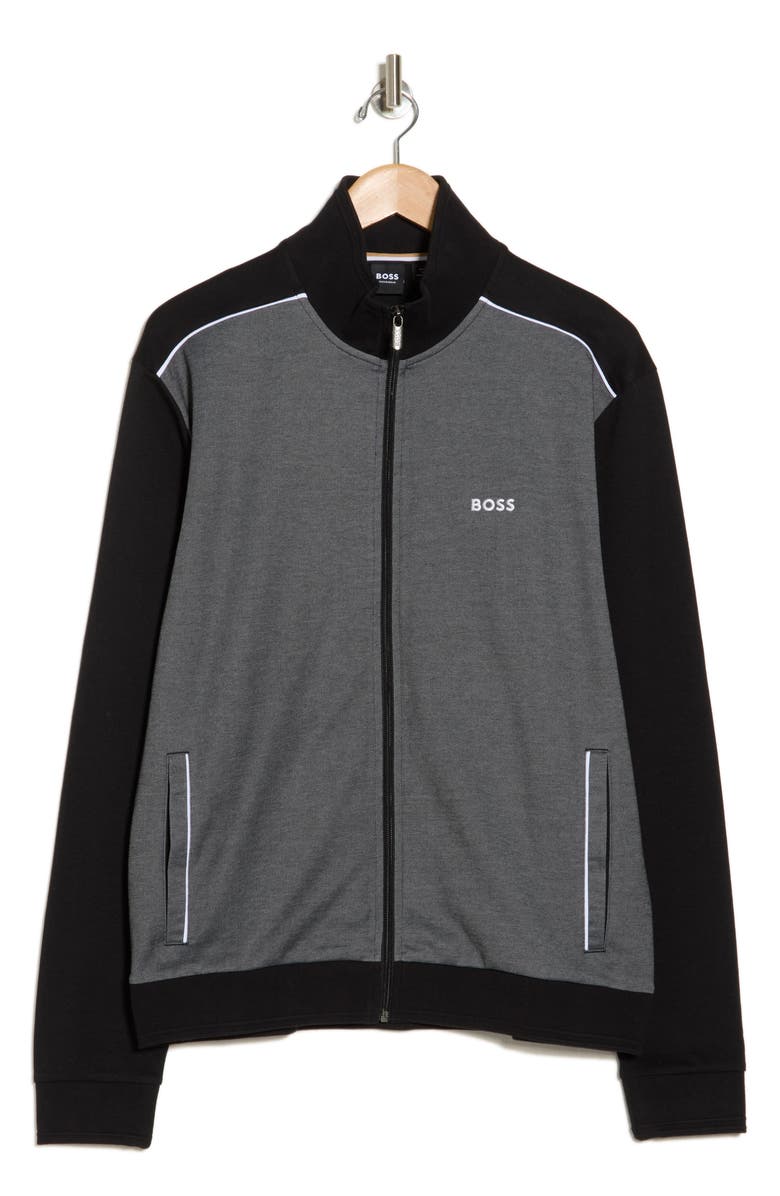 BOSS Tracksuit Jacket, Alternate, color, 