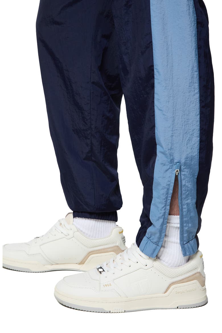 Angolo Zip Cuff Crinkle Nylon Track Pants (Men) | Nordstrom