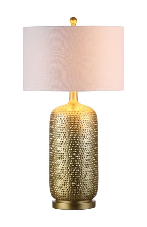 Sophia 30" Resin LED Table Lamp, Gold