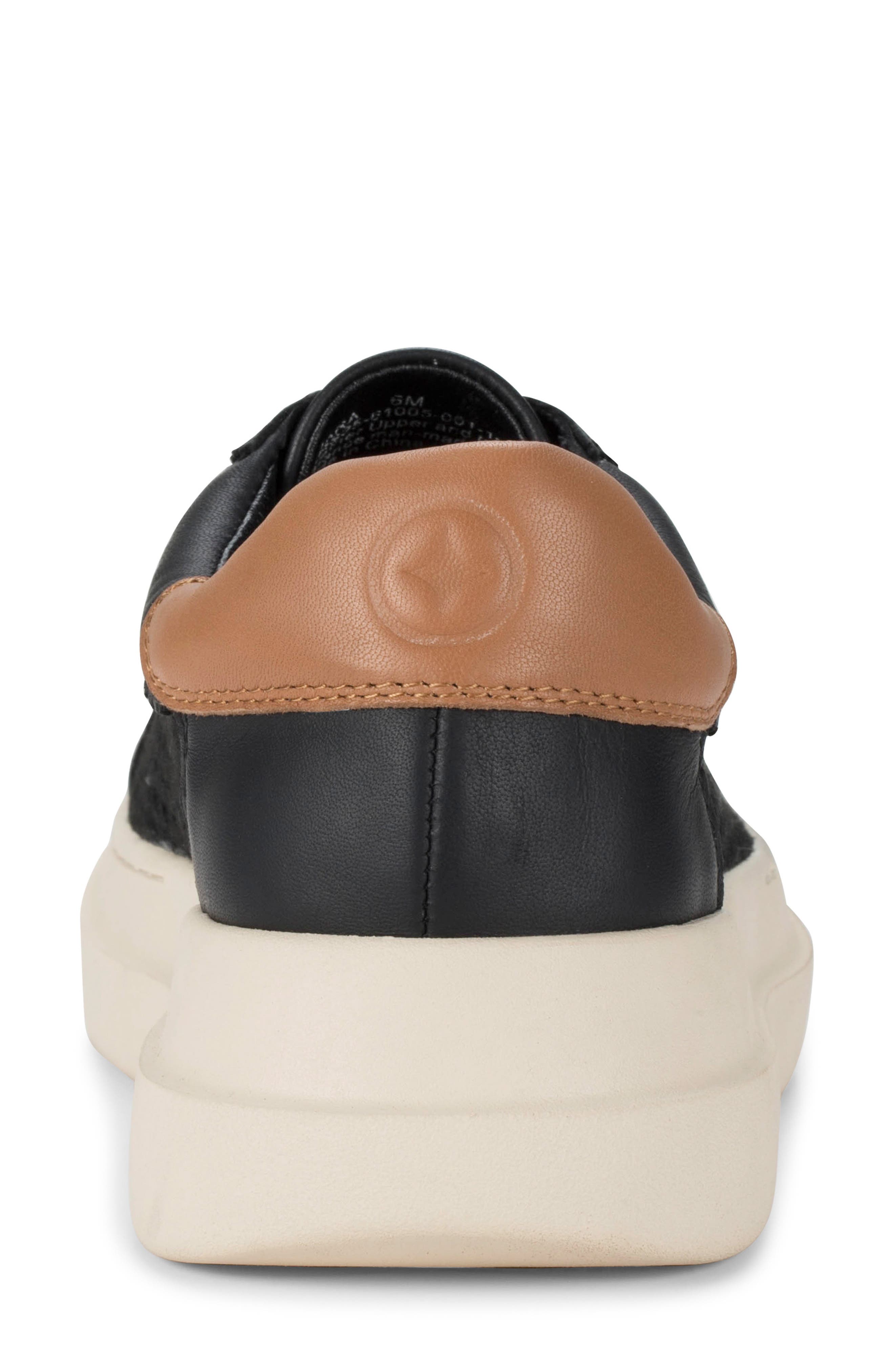 Baretraps Origins Tiara Perforated Wedge Sneaker, Alternate, color, 