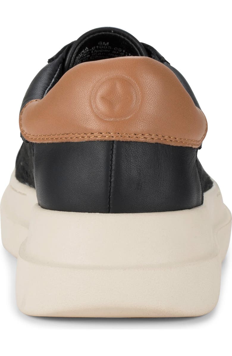 Baretraps Origins Tiara Perforated Wedge Sneaker, Alternate, color,