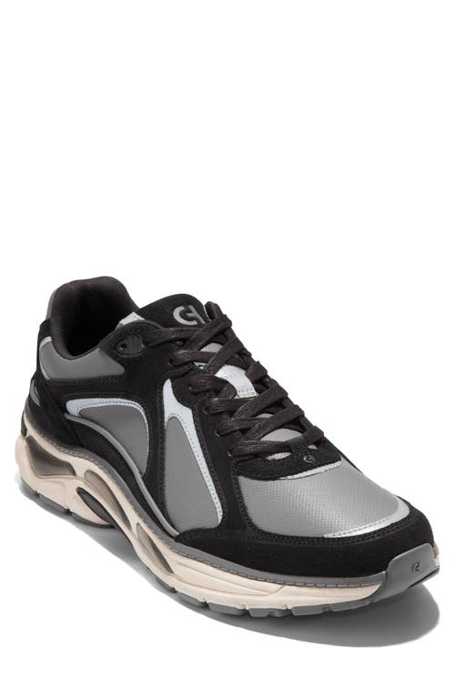 Cole Haan Grandpro Millenia Sneaker In Black/lava Smoke/ivory