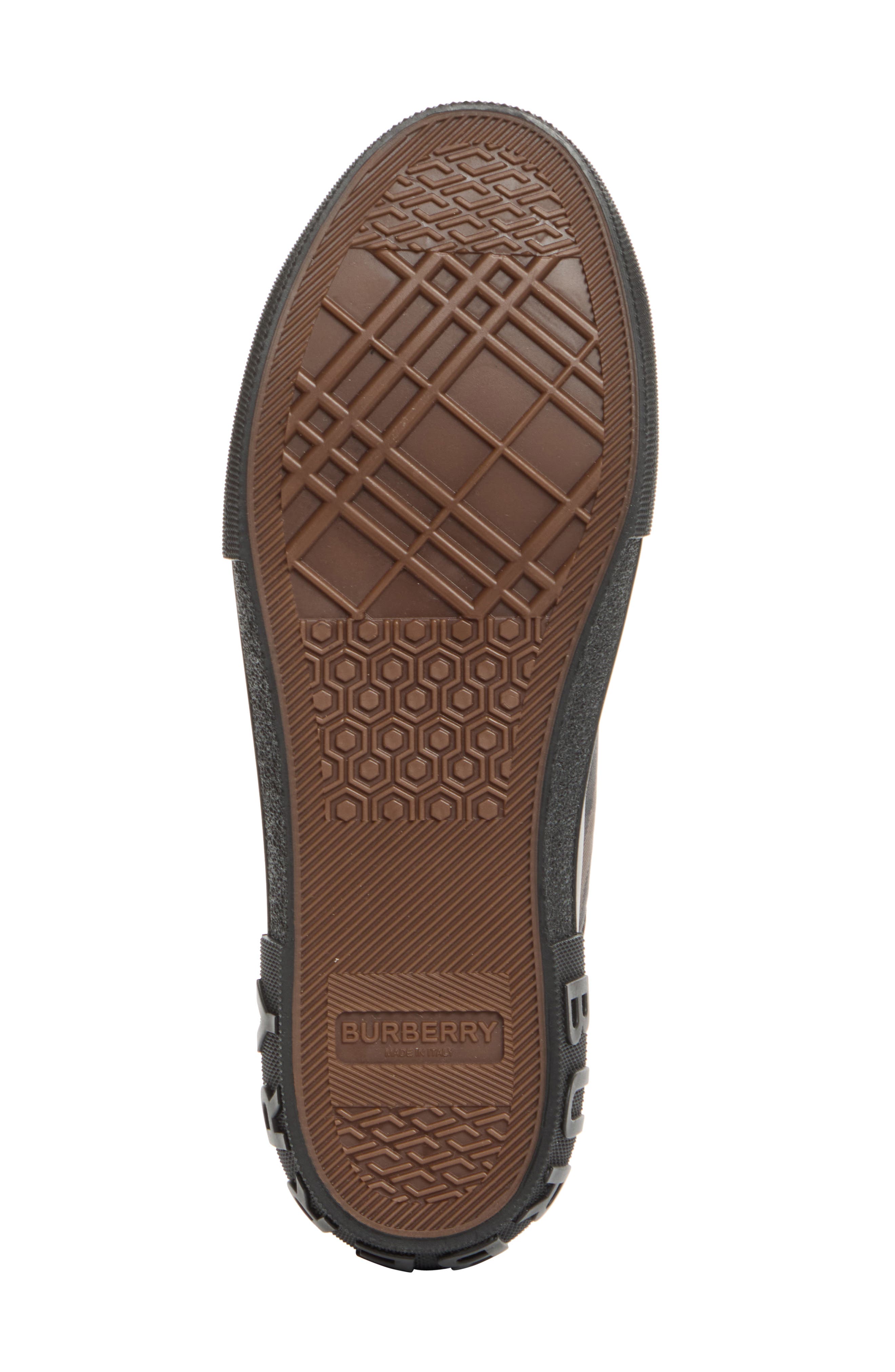 Jack House Check Sneaker, Alternate, color, DARK BROWN IP CHK