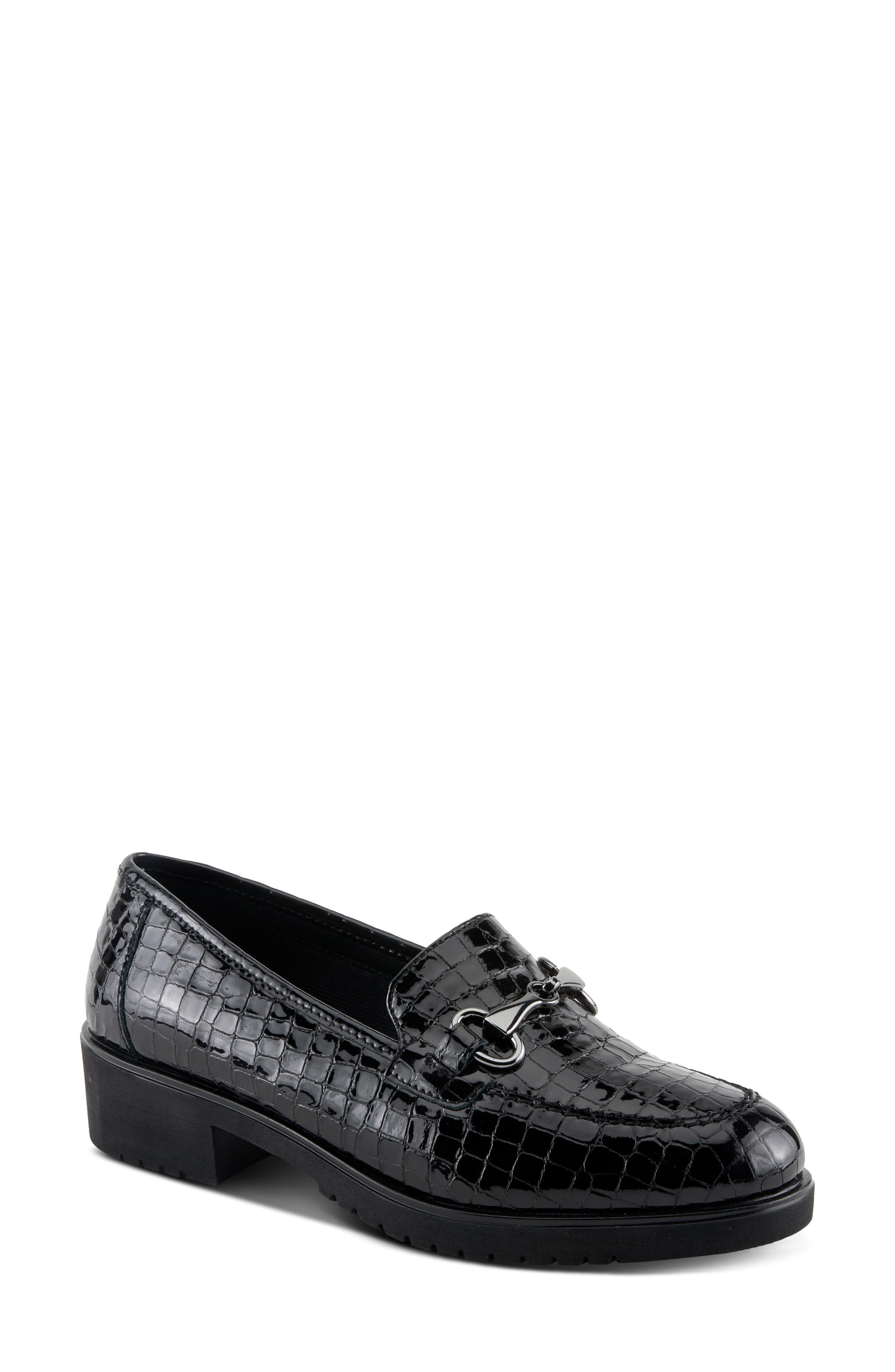 Spring Step Hylen Platform Bit Loafer, Main, color, 