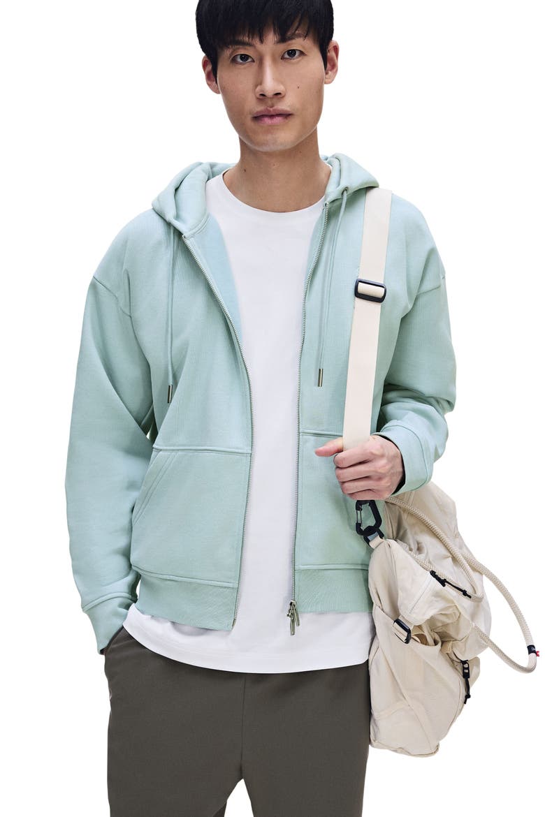 Club Collective Full Zip Hoodie, Alternate, color, BROOK