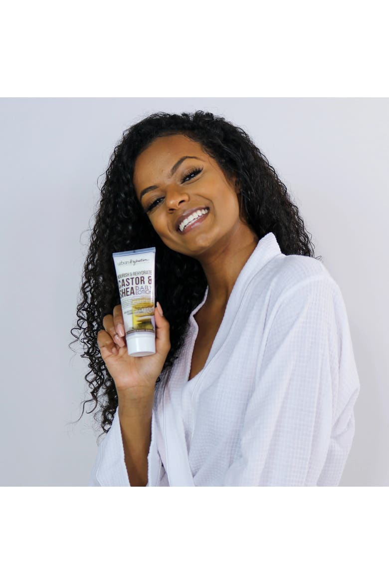 Castor and Shea Daily Face Lotion, Alternate, color, None